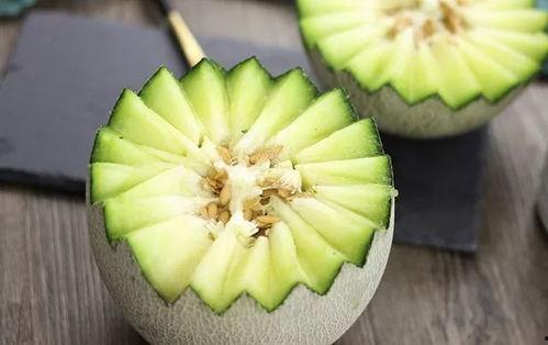 香妃小蜜瓜咋吃,夏日消暑美食的甜蜜探索